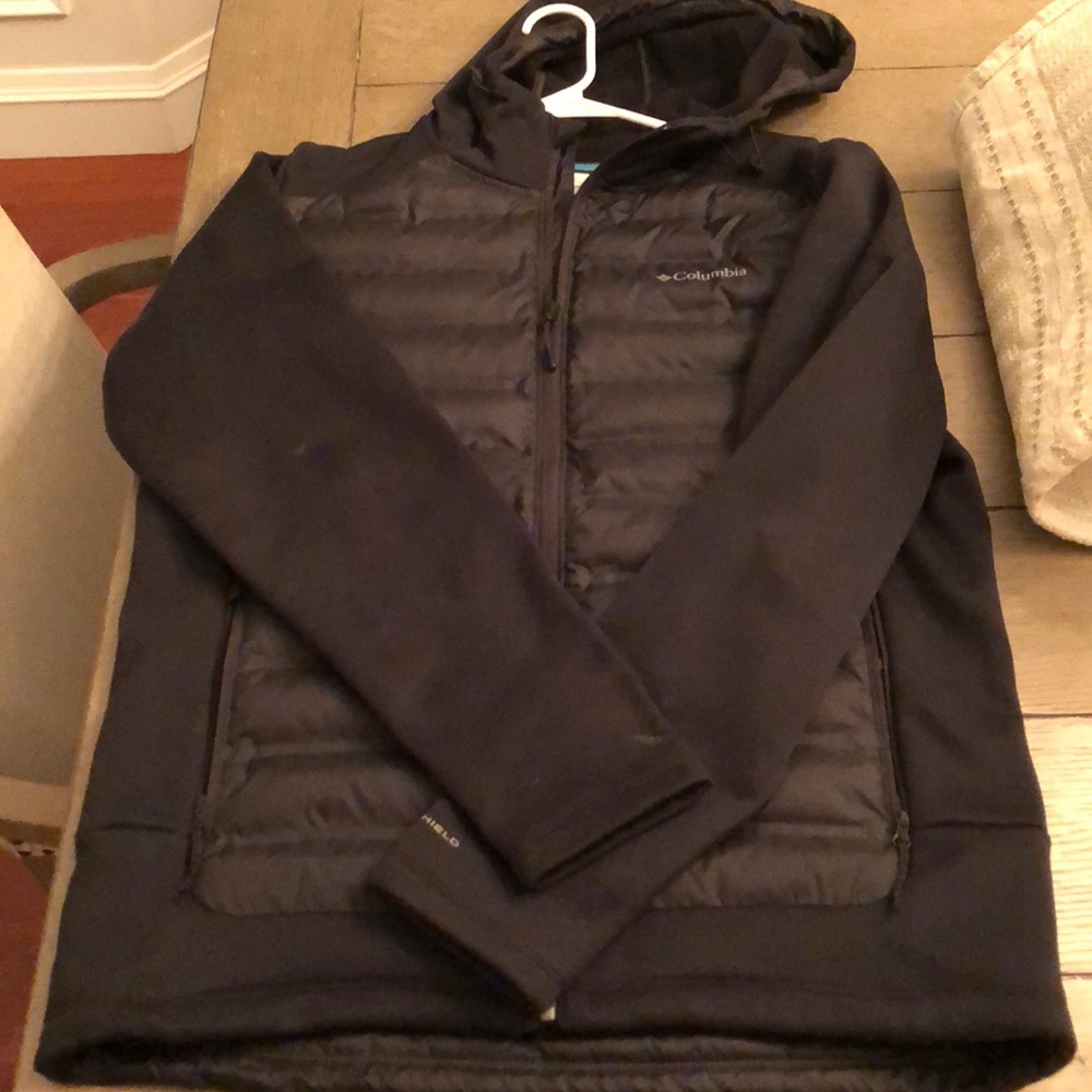 Mens Columbia black coat